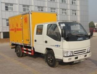 小型与微型爆破器材运输车 为专用行业注入新安全性动力