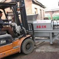 大型猪粪脱水机 洛南县养殖废弃物资源化的高效解决方案